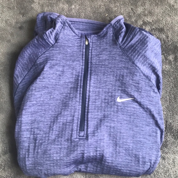Nike Tops - Nike Dri-fit 1/4 zipper pullover